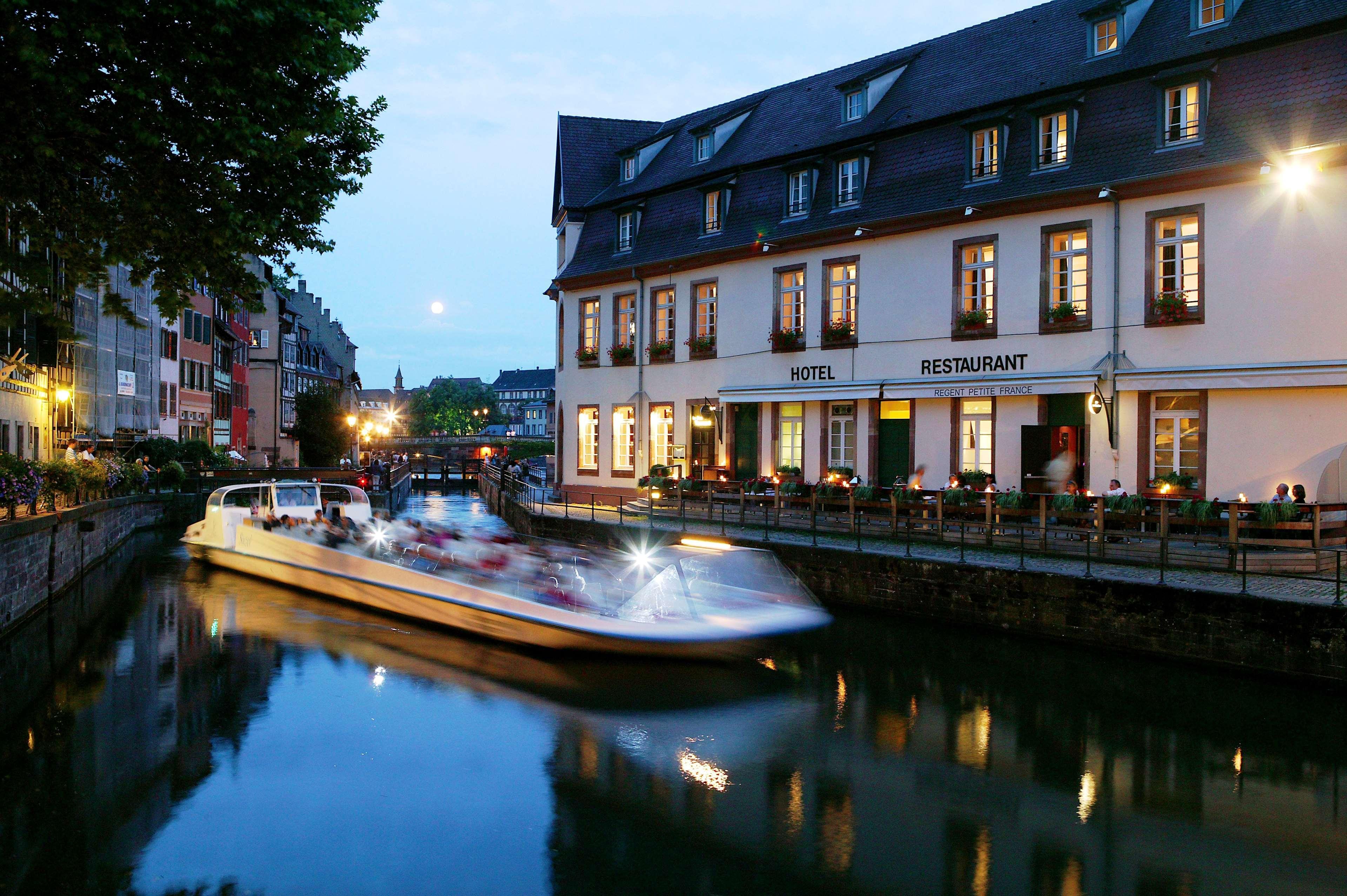 Hotel & Spa Regent Petite France Страсбург Экстерьер фото The Lahn in the old town of Limburg