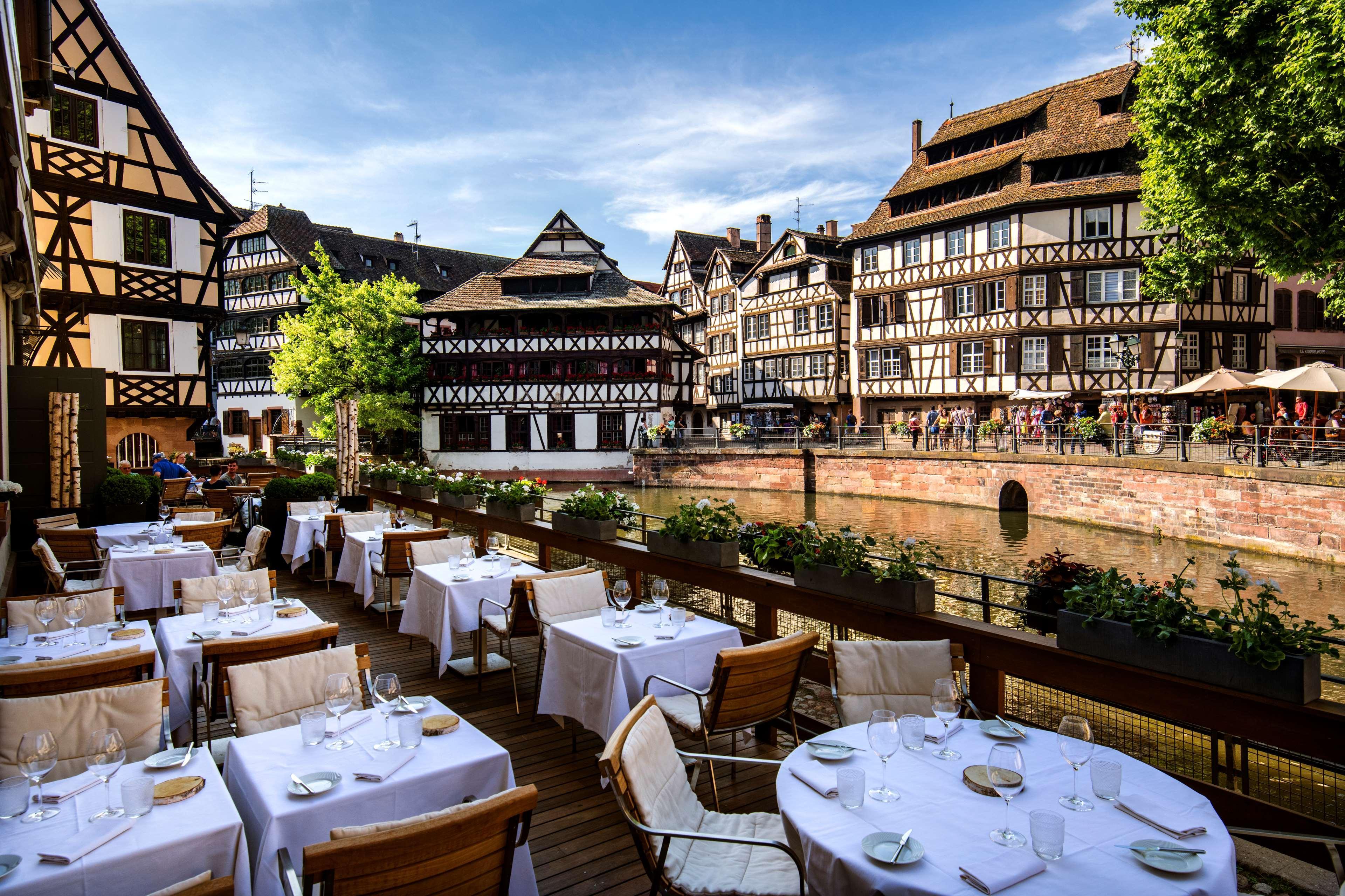Hotel & Spa Regent Petite France Страсбург Экстерьер фото Restaurant Auberge de l'Ill