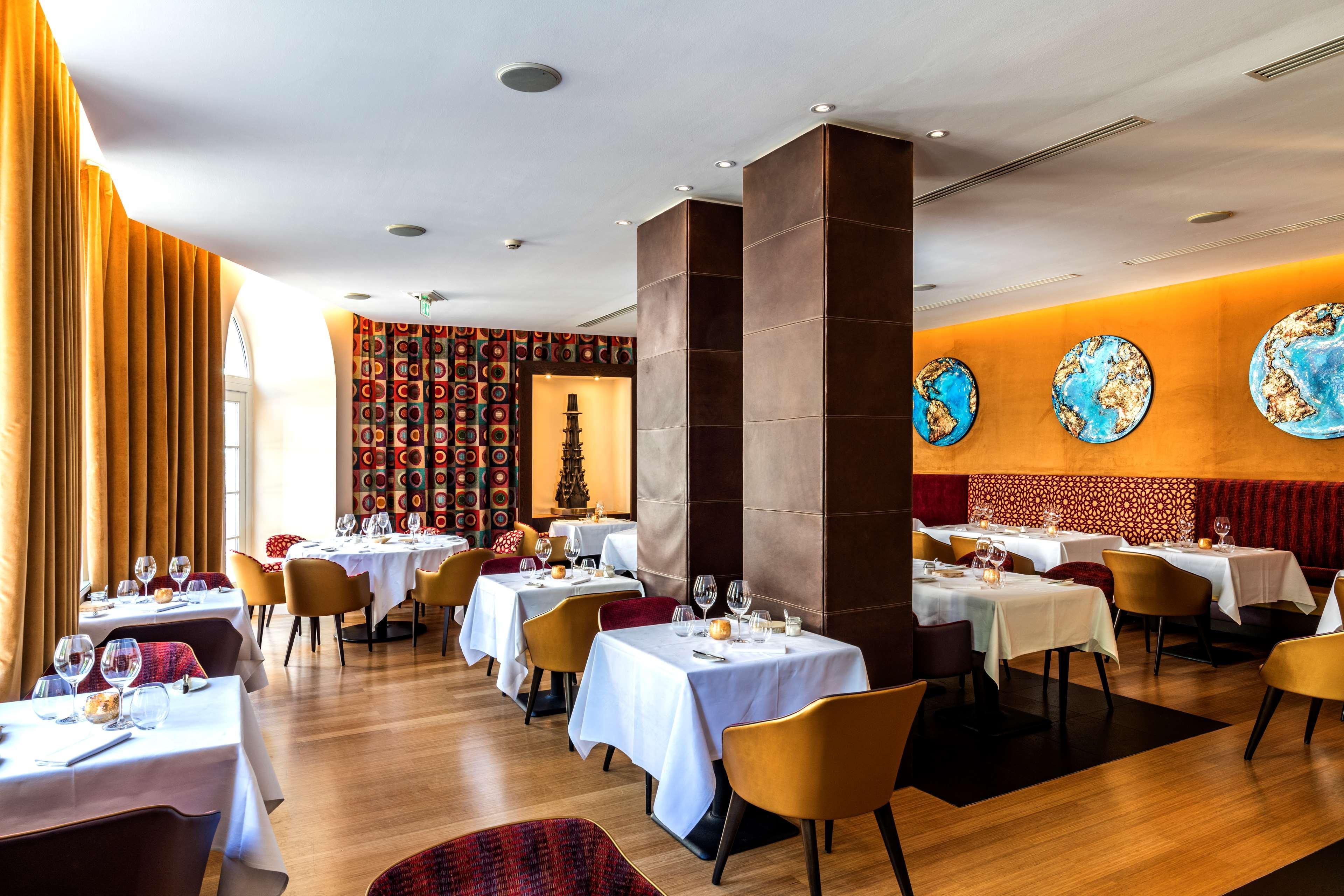 Hotel & Spa Regent Petite France Страсбург Экстерьер фото Restaurant interior