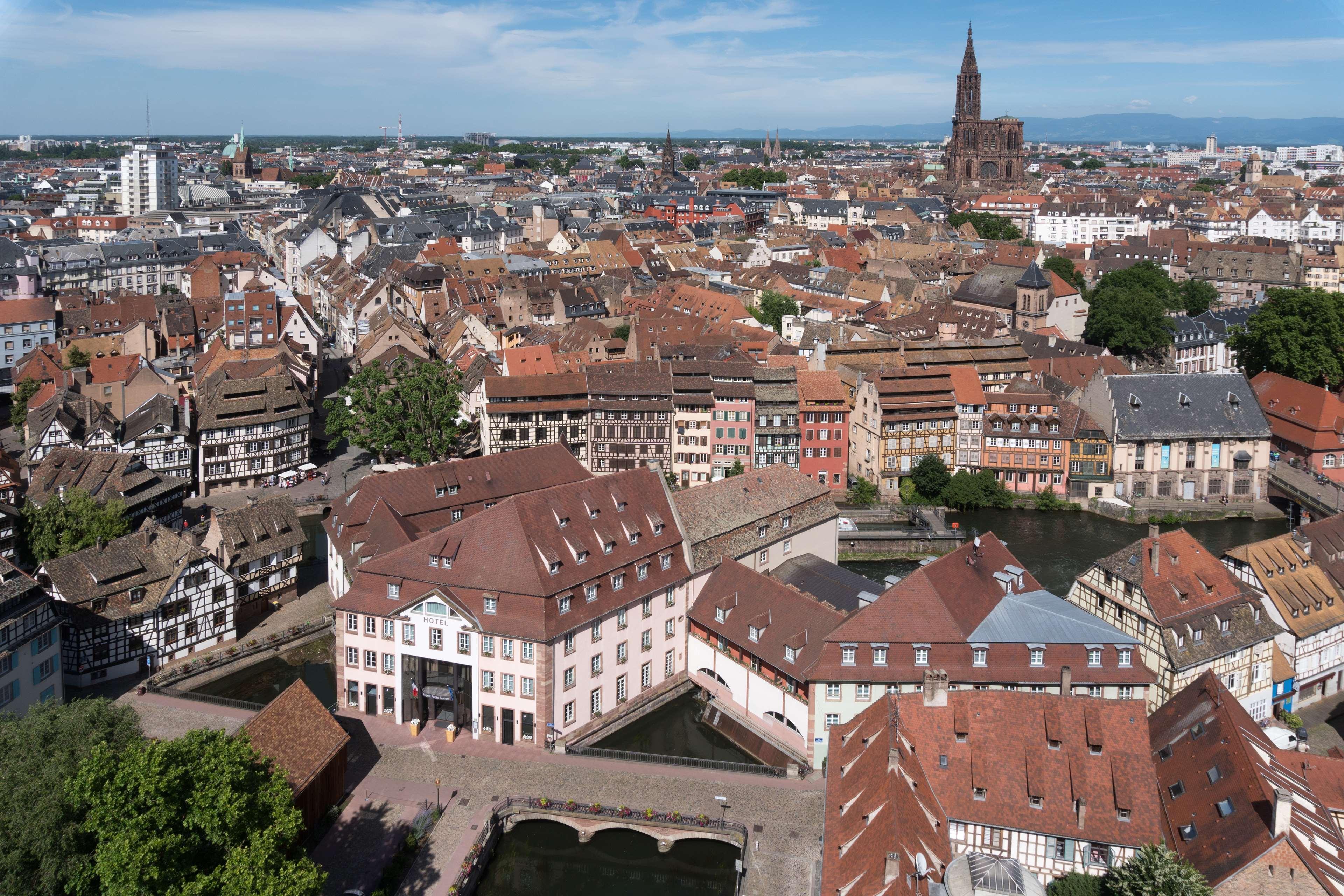 Hotel & Spa Regent Petite France Страсбург Экстерьер фото Strasbourg