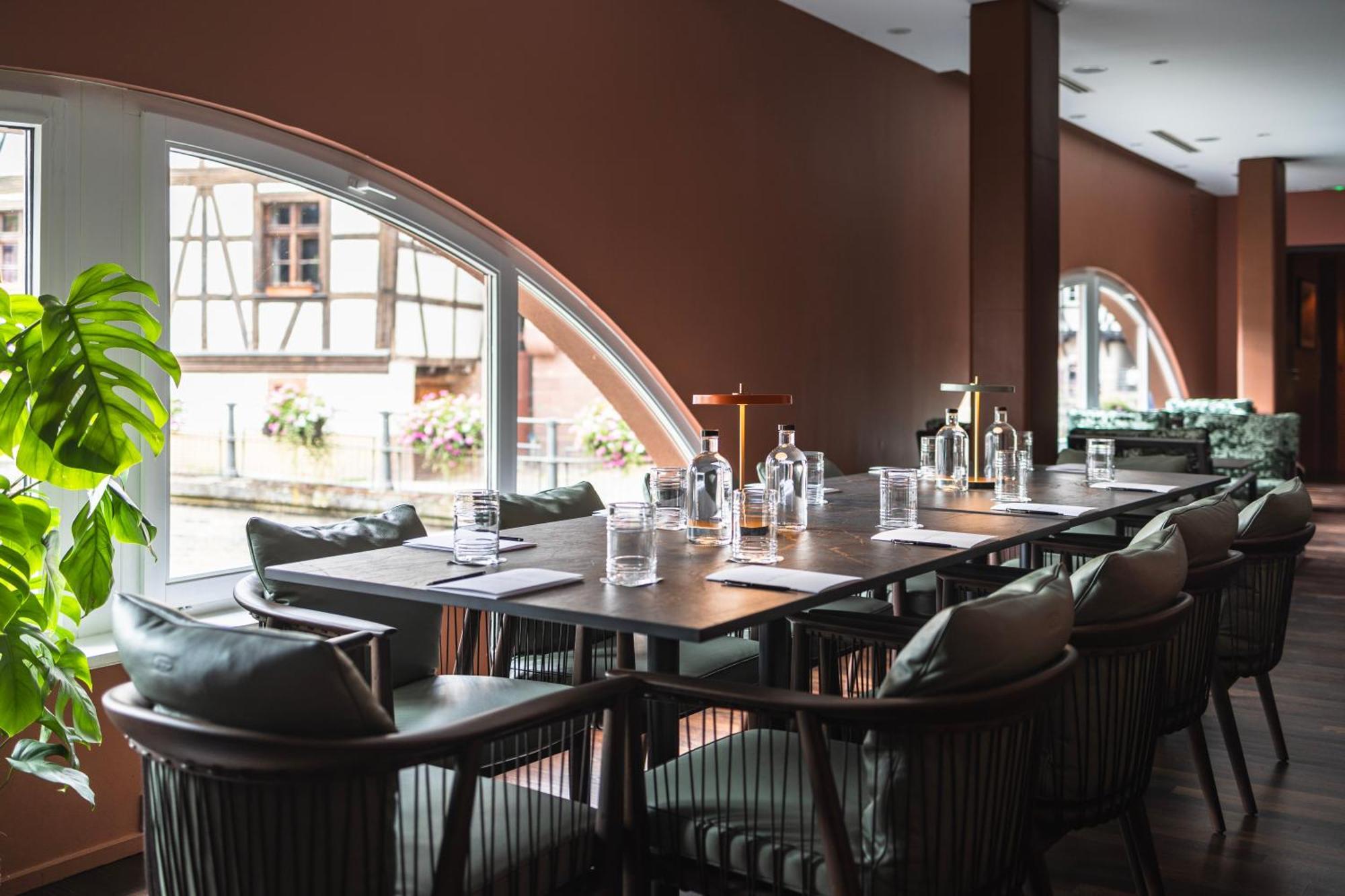 Hotel & Spa Regent Petite France Страсбург Экстерьер фото Restaurant 101